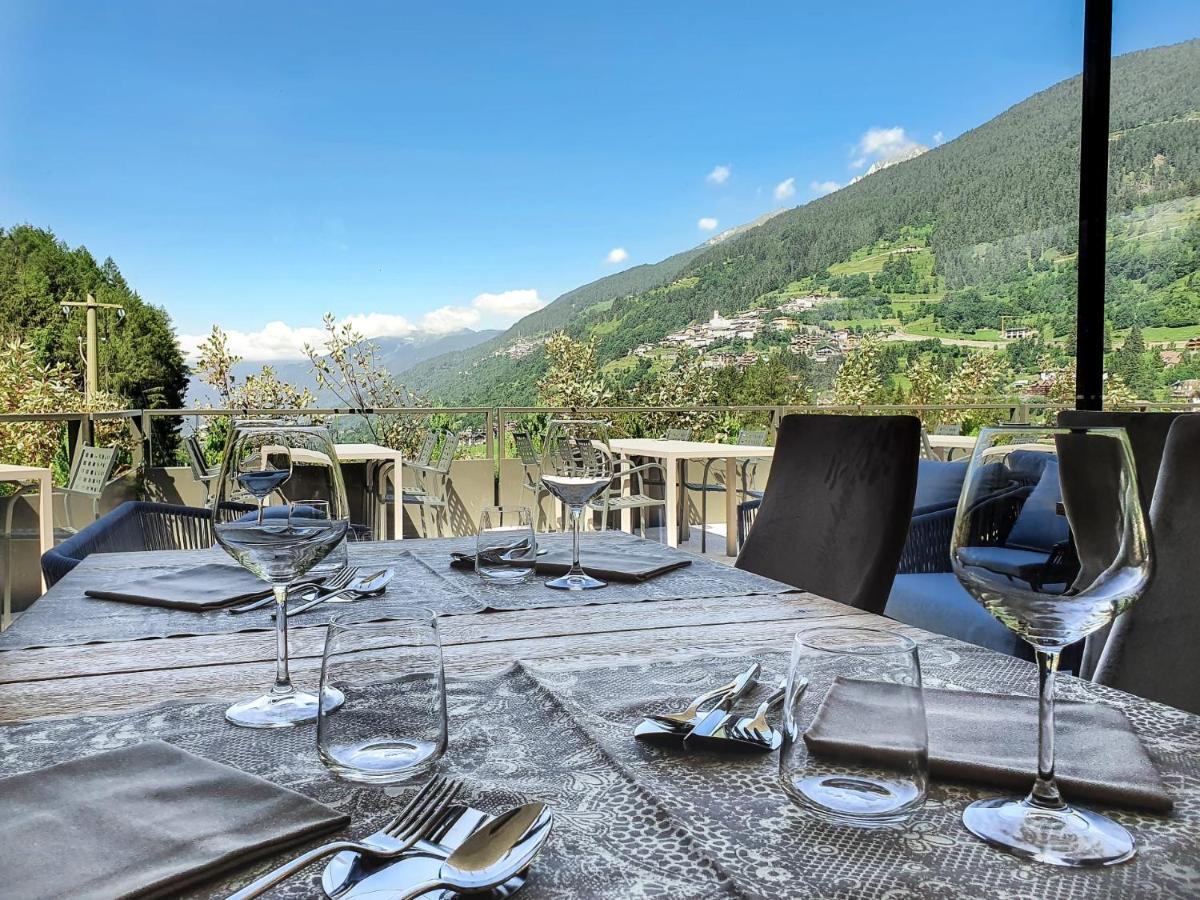 Residence Adamello Resort Понте ди Леньо Екстериор снимка