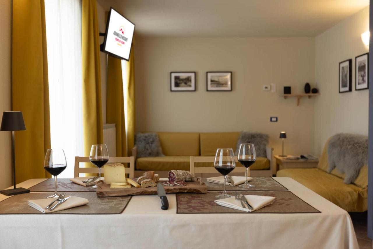 Residence Adamello Resort Понте ди Леньо Екстериор снимка