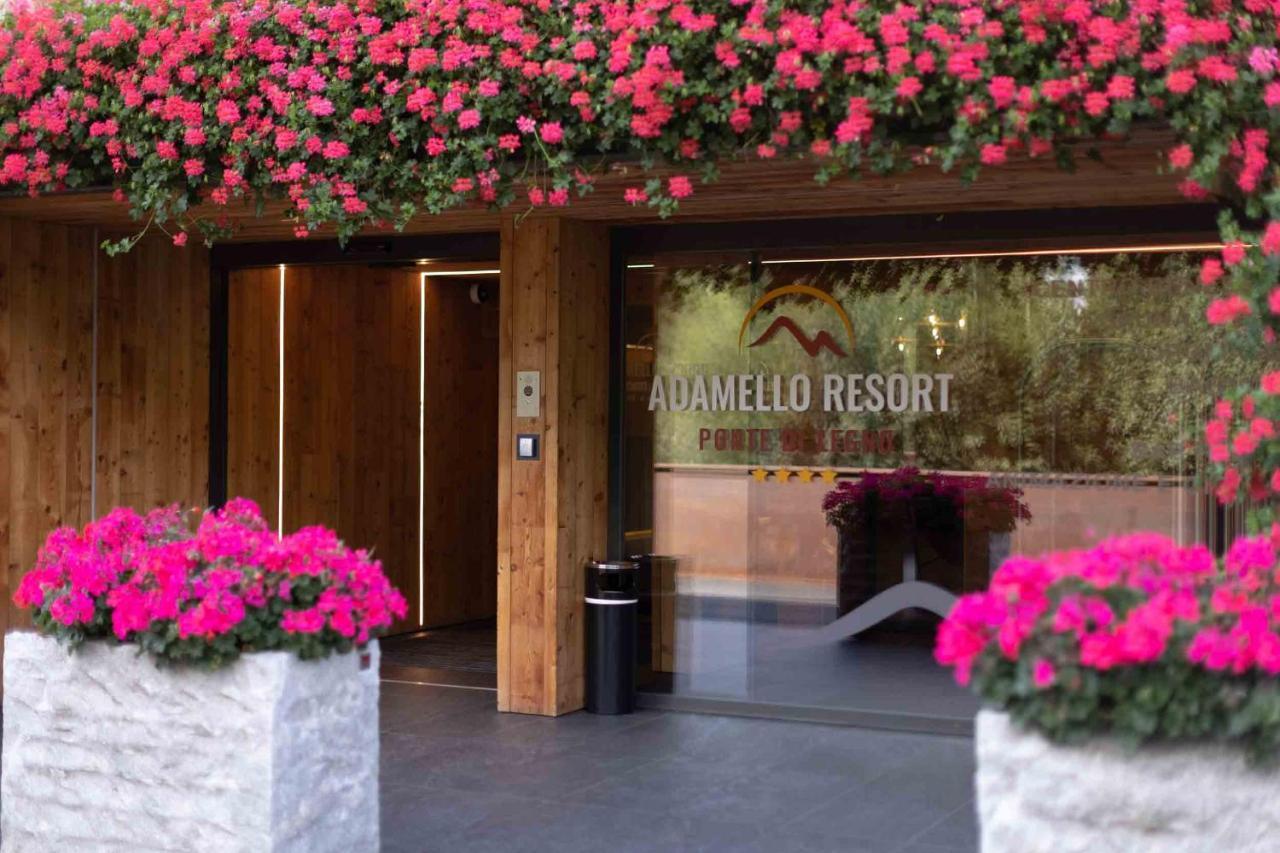 Residence Adamello Resort Понте ди Леньо Екстериор снимка
