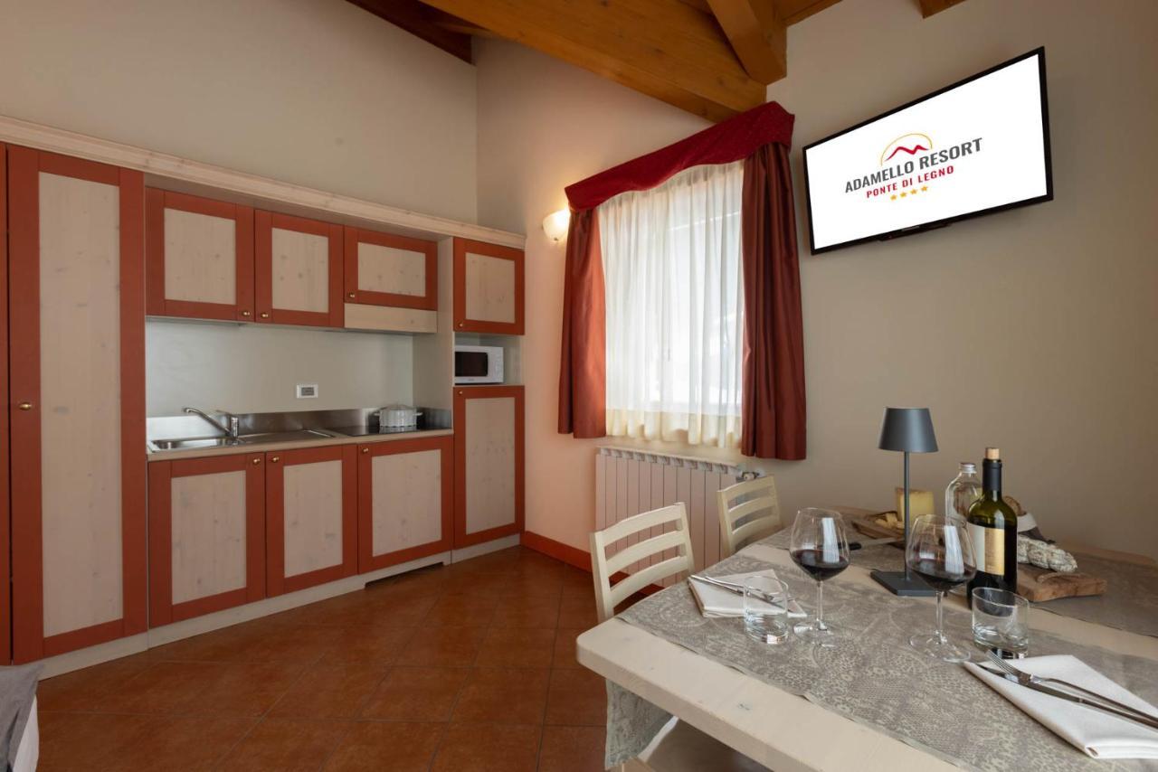 Residence Adamello Resort Понте ди Леньо Екстериор снимка