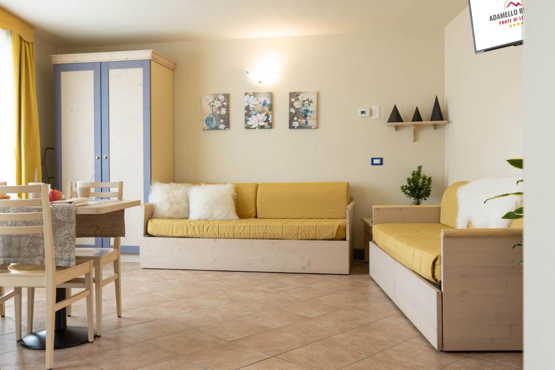 Residence Adamello Resort Понте ди Леньо Стая снимка