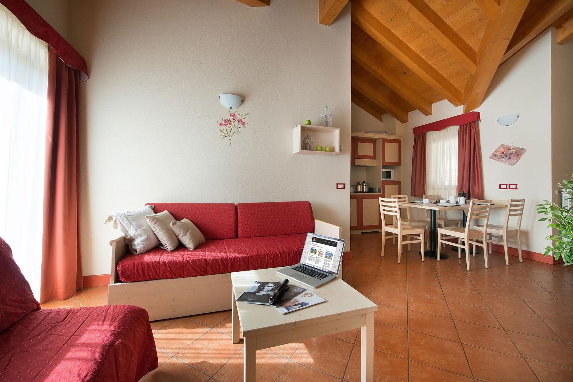 Residence Adamello Resort Понте ди Леньо Стая снимка